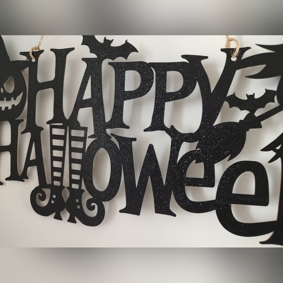 Happy Halloween sign - Picture 3 of 3